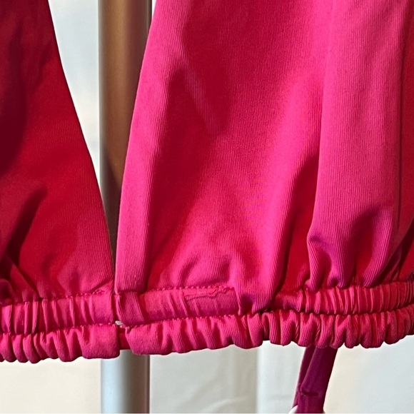 Free People x Toast Swim Double Back Strap Halter Top Purple Orchid Size Medium - Picture 6 of 6